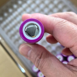 Bộ pin Lithium Ion hình trụ chất lượng cao Lishen 5000mAh 21700 Chính hãng 21700-LR2170SD 15A 17.8Wh Đầu phẳng 17.8Wh - Product Image 5