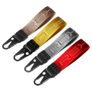 Lanière courte personnalisée en jacquard brodé tressé pour téléphone, clés de moto ou de voiture - Product Image 5