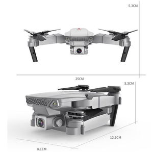 E88 Bán Sỉ Video Gps Hd Cá Nhân Theo Dõi Tôi Điều Khiển Từ Xa 100Km Với Bộ Tự Làm Cemare Avec 4 Máy Bay Không Người Lái Nhỏ Nhất Có Camera - Product Image 6