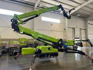 Plataforma Elevadora Araña Eléctrica <span class=keywords><strong>de</strong></span> 23m ZX23AE ZX27AE: Solución Ligera <span class=keywords><strong>de</strong></span> Alta Alcance para Sitios Confinados y Ubicaciones <span class=keywords><strong>de</strong></span> Trabajo Complejas - Product Image 3