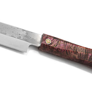 キッチンナイフ10.5 '<span class=keywords><strong>34</strong></span>層ダマスカススチール安定性ウッドハンドル付きGyutoシェフナイフ - Product Image 3