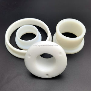 Pièces usinées personnalisées en plastique Nylon POM ABS Douille de <span class=keywords><strong>bride</strong></span> de douille en plastique - Product Image 3