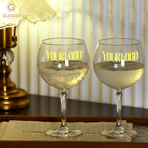 Set Regalo di Bicchieri da Gin Personalizzati, Grande Bicchiere da Cocktail Tonic CLASSY DRUNK BALLOON GLASS con Confezione Regalo - Product Image 3