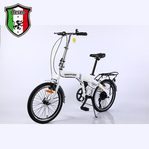 Bicicleta Plegable Deseo de 20 Pulgadas con Cuadro de Aleación de Aluminio, Plegable, para Desplazamientos Urbanos, Capacidad de Carga de 100 kg, Moderna - Product Image 1