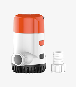 SEA FLO Nouvelle Pompe de cale électrique submersible 12V pour bateau, rotation 360°, 1500 GPH, sortie 1-1/8 (29 mm) - Product Image 1