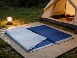Matelas moderne en <span class=keywords><strong>TPE</strong></span> à structure quadrillée, respirant, en polymère élastique, coussin de lit orthopédique pour hôtel et maison - Product Image 2