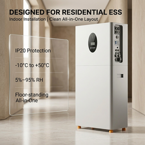 6KW 16KWH All In One Inverter And Battery <b>System</b> Off <b>Grid</b> Home Energy Storage ESS With MPPT WiFi Parallel Support - Product Image 3