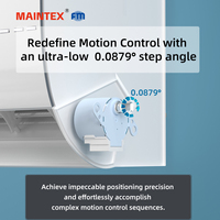Motor paso a paso con engranajes PM 24BYJ48 12V, reducción 1:64, 40dB, 4 fases, unipolar, para actuador de cortina inteligente y abridor de persianas eléctrico