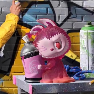 Caja ciega POOPMART LABUBU de PVC con personajes, los MONSTRUOS no pueden verme, caja misteriosa de realidad para regalo de colección - Product Image 5