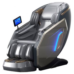 Fauteuil de massage intelligent multifonctionnel à gravité zéro, entièrement automatique, avec rail SL et 6 roues, chaleur intégrée - Product Image 1