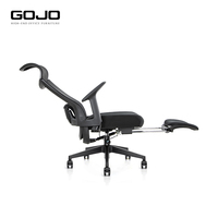 Chaise de bureau en maille pivotante au design moderne Usine directe Nylon de refroidissement extensible ergonomique de belle qualité pour les utilisateurs d'ordinateurs du personnel