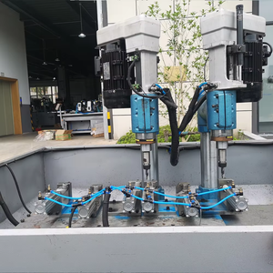 Machine à table coulissante sans changement d'outil pour perçage et taraudage simultanés, production haute efficacité en une seule configuration - Product Image 3