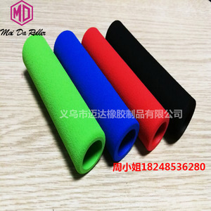 Tube en mousse NBR antidérapant Mai Da Roller pour poignée de poussette et trotteur enfant, housse de protection épaisseur 5 mm - Product Image 2