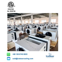 Équipement de réfrigération mural monobloc Emerson 1HP/2HP/3HP certifié ETL, à économie d'énergie, unité de condensation à haute efficacité