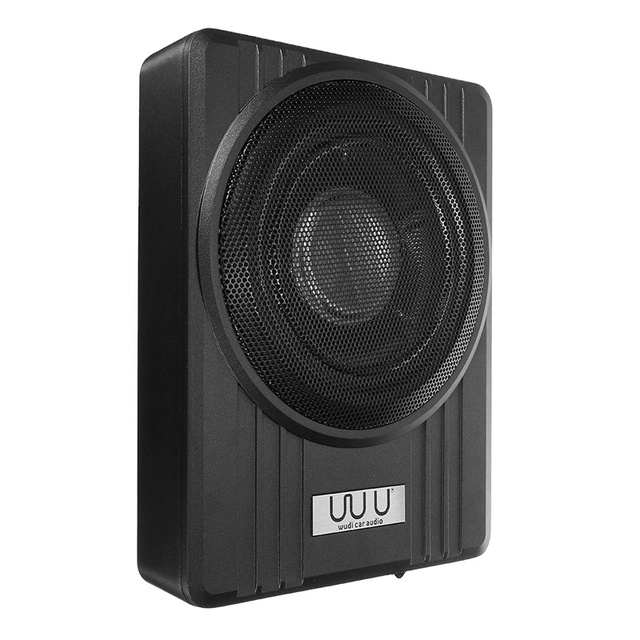 10" DC 12V 600W Wood Black Subwoofer Speaker for Car Audio Amplifier Bass Enclosure