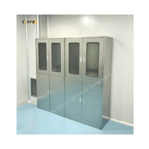 ตู้โต๊ะปฏิบัติการสแตนเลสสำหรับห้องปฏิบัติการเครื่องสำอาง - Product Image 4
