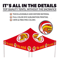 Tentes d'exposition extensibles de haute qualité, tentes événementielles, tentes d'extérieur 10x10, 10x15, 10x20, auvents publicitaires, tentes commerciales pour salons professionnels