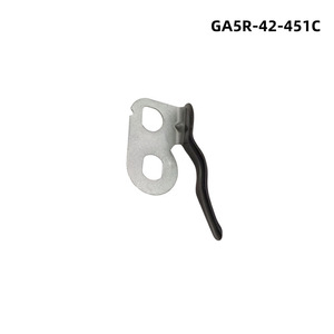 Resorte de apertura del tanque de combustible Mazda Ga5r-42-451C, pieza de repuesto de acero para modelos Mazda 6 323 Cx-7 - Product Image 4