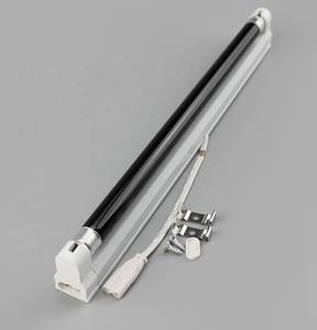 Soporte de lámpara T5 4W 6W 8W, accesorio de tubo <span class=keywords><strong>germicida</strong></span> UVC 254NM, interruptor de enchufe, base de lámpara eléctrica, 220V 110V, iluminación - Product Image 4