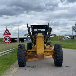 รถเกรดเดอร์มือสอง Cat 120K รุ่นยอดนิยม ราคาถูก รถเกรดเดอร์ Caterpillar 120H / รถเกรดเดอร์มือสอง Cat 120K ราคาประหยัด - Product Image 4