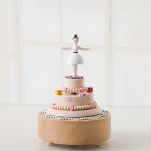 Carillon <span class=keywords><strong>in</strong></span> <span class=keywords><strong>Legno</strong></span> Fatto a Mano Creativo con <span class=keywords><strong>Giostra</strong></span> Rotante e Ballerina, Regalo di Compleanno Personalizzato per Ragazzi e Ragazze - Product Image 6