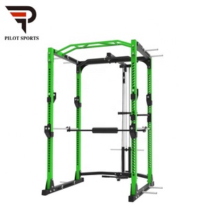 Équipement de fitness commercial Pilot Sports, rack de <span class=keywords><strong>squat</strong></span> demi-corps avec accessoire - Product Image 3