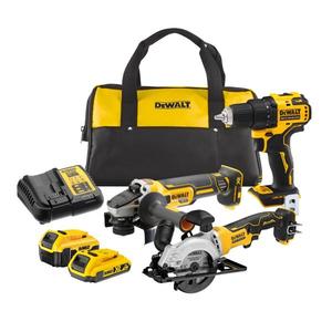 DeWalt Cordless <b>Tool</b> Set 20V Max Lithium Ion Battery Charger <b>Bag</b> Included - Product Image 1