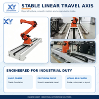 Station de soudage robotisée robuste pour sols, bras robotisé 6 axes, station de soudage automatique MIG TIG
