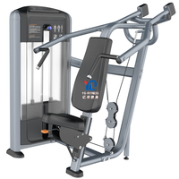 YG-6014 Machine de musculation multifonctionnelle réglable en acier à charges guidées pour l'entraînement des épaules