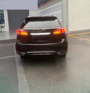 Tunnning pièces pour Le xus RX RX270 RX350 RX450 bodykit 2006-2009 mise à niveau vers 2020 pour lexus RX voiture auto - Product Image 5