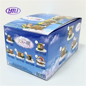 Figura de Manga de 5 estilos Poke Mons Tree Stump Forest Gengar Jigglypuff <span class=keywords><strong>Ivysaur</strong></span> Cyndaquil Charmander PVC Anime Figura Juguetes Muñeca - Product Image 5