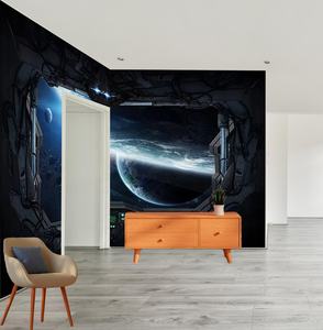 Papel tapiz con impresión personalizada 5d 8d, mural para sala <span class=keywords><strong>de</strong></span> estar, diseño <span class=keywords><strong>de</strong></span> papel <span class=keywords><strong>de</strong></span> pared - Product Image 4