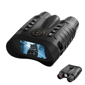 Nv2185 mới đến ống Nhòm Nhìn đêm hồng ngoại kỹ thuật số độ phóng đại 8x video 4K không thấm nước 300m phạm vi ánh sáng bên ngoài - Product Image 1