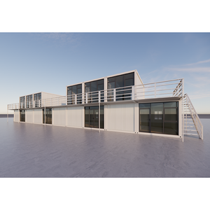 DXH fabbrica su misura case modulari prefabbricate contenitore casa agricoltura pesce e verdura contenitore prefabbricato fattoria - Product Image 4
