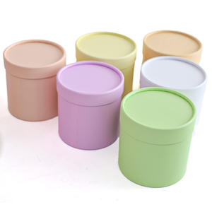 Weihnachten Halloween bunte kleine Umarmung Eimer Geschenk <span class=keywords><strong>box</strong></span> Geschenk Eimer Blumen arrangement Bouquet Eimer Großhandel - Product Image 5