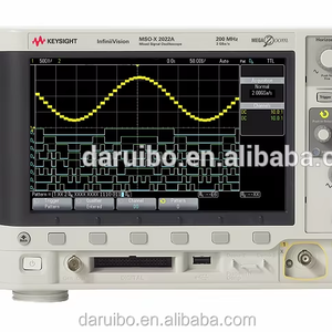 KEYSIGHT DSOX2022A Oszilloskop: 200 MHz, 2 Analoge Kanäle - Product Image 5