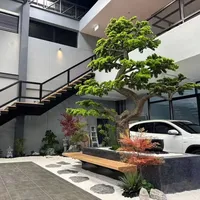 Lilian grand bonsaï arbre artificiel vert cyprès pin pour intérieur maison décor intérieur jardin aménagement paysager bonsaï pin arbre
