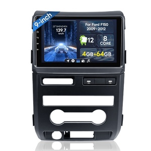 9 Inch Android Đơn Vị Đầu Với Màn Hình Cảm Ứng 5G Wifi DSP <span class=keywords><strong>GPS</strong></span> Navi Carplay Bluetooth Đa Phương Tiện Máy Nghe Nhạc Cho Ford F150 2009-2012 - Product Image 1