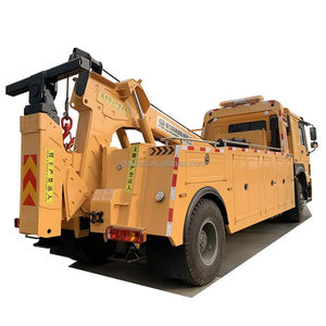 Mới nóng bán 4x2 sinotruk HOWO bánh xe nâng kéo người phá hủy 50 tấn lớn người phá hủy xe tải tàu điện ngầm rotator kéo 30t 30 tấn Kính thiên văn bùng nổ - Product Image 5