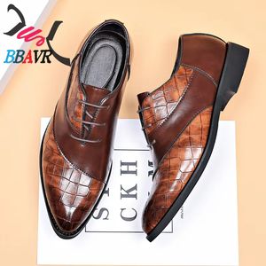 Zapatos de Hombre de Talla Grande para Otoño 2026, con Cordones, Casuales, Formales, de Punta Puntiaguda, con Aumento de Altura, Parte Superior de PU y Suela de Goma - Product Image 1