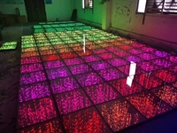 Tuiles lumineuses LED RGB Skarry Star à commande externe pour mariage et discothèque, vente en gros