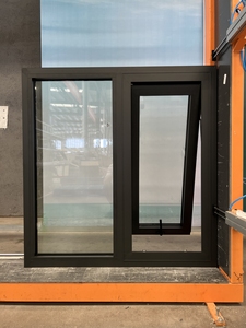 Minglei phổ biến phong cách hiện đạ<span class=keywords><strong>i</strong></span> tùy chỉnh nhôm cửa kính và khung cửa sổ đô<span class=keywords><strong>i</strong></span> kính cửa sổ nhôm Pháp - Product Image 6