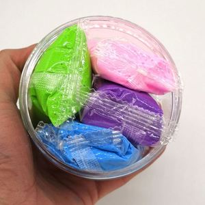 Plastilina de Colores para Niños, Juguetes de Slime, Lodo Suave y Esponjoso, Slime de Algodón - Product Image 5