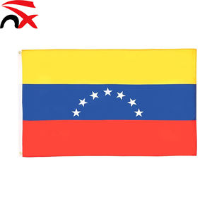 Bendera Venezuela Poliester 90*150cm Laris Manis, Dekorasi Pesta Rumah, Bendera untuk Aktivitas Luar Ruangan - Product Image 1