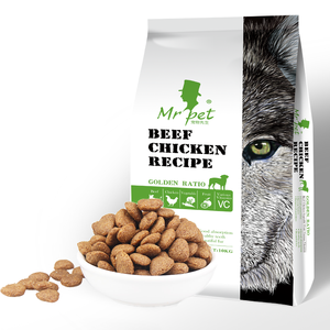 Premium organik 20Kg anjing kering Protein tinggi Formula makanan diformulasikan Sains kesehatan untuk hewan peliharaan dewasa dengan daging sapi & ayam grosir - Product Image 2