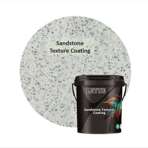 สีทาผนังภายนอกลายหินธรรมชาติ  แบบหินทราย  ให้สีคล้ายหินอ่อน  พร้อมคุณสมบัติกันน้ำ - Product Image 1