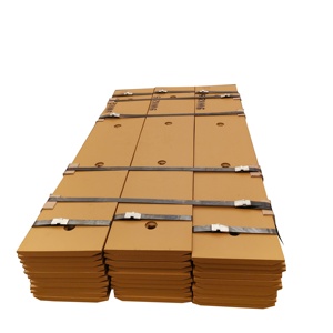 स्टील काटने ब्लेड 9w8215 काटने बढ़त के लिए लोडर स्पेयर पार्ट्स बेकहो लोडर भागों निर्माता - Product Image 2