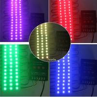 Modules LED 1,5W 12V DC Rouge/Rose/Vert/Bleu/Jaune Étanche IP65 Ra80 Multicolore pour Enseignes et Boîtes Lumineuses Qingchen Light Garantie 3 Ans