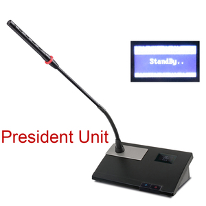 Microfono da Tavolo Wireless Serie MiCWL A10M A102 con Collo d'Oca per Sistemi di Conferenza Presidente e Delegato per Grandi Sale Riunioni - Product Image 2