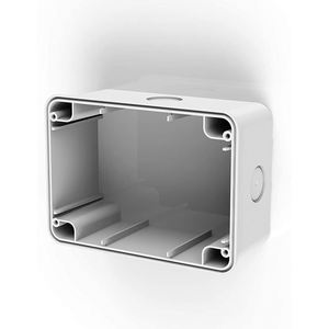 Boîtier mural 4BOX IP67 en plastique rigide, étanche, pour conduite, couleur blanche - Product Image 1